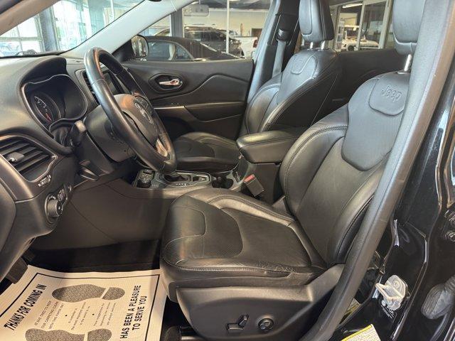 used 2021 Jeep Cherokee car, priced at $22,668