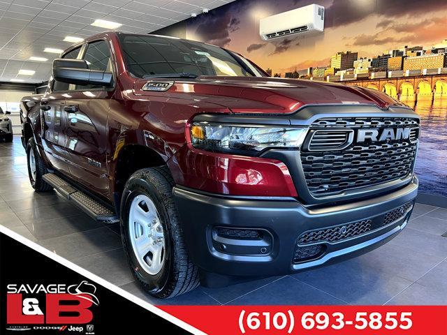 new 2025 Ram 1500 car, priced at $50,219