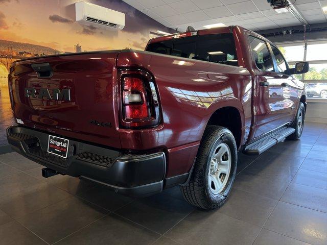 new 2025 Ram 1500 car, priced at $50,219