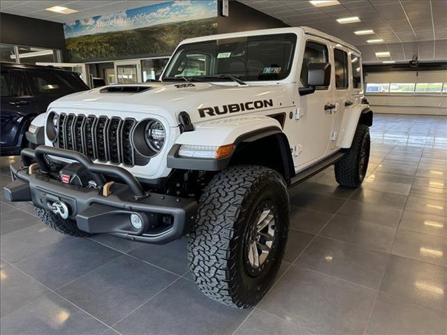 new 2024 Jeep Wrangler car, priced at $103,185