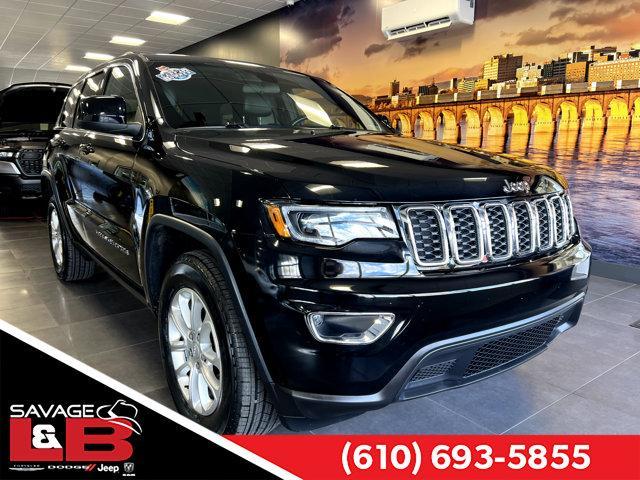 used 2021 Jeep Grand Cherokee car, priced at $26,824