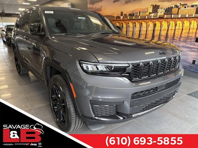 new 2025 Jeep Grand Cherokee L car, priced at $52,665