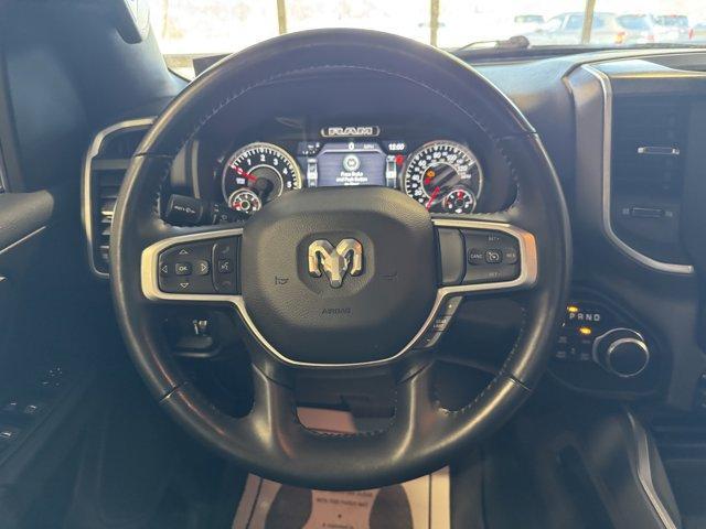 used 2022 Ram 1500 car, priced at $39,318