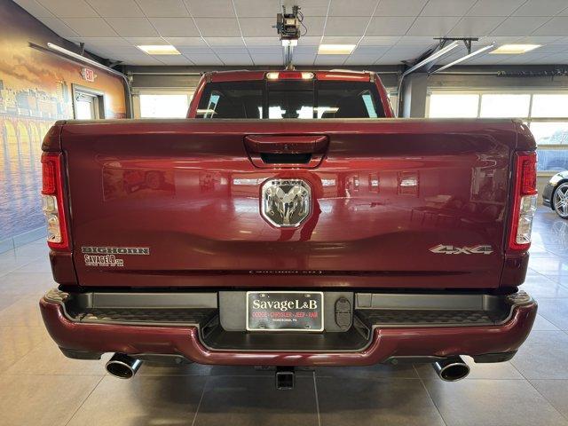 used 2022 Ram 1500 car, priced at $39,318