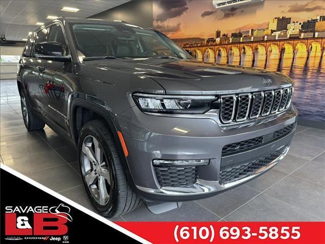 used 2021 Jeep Grand Cherokee L car, priced at $34,358