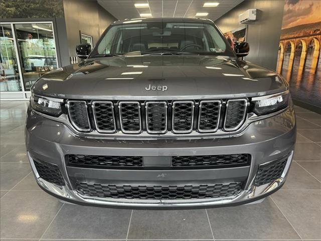 used 2021 Jeep Grand Cherokee L car, priced at $34,358