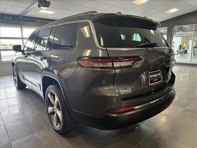 used 2021 Jeep Grand Cherokee L car, priced at $34,358