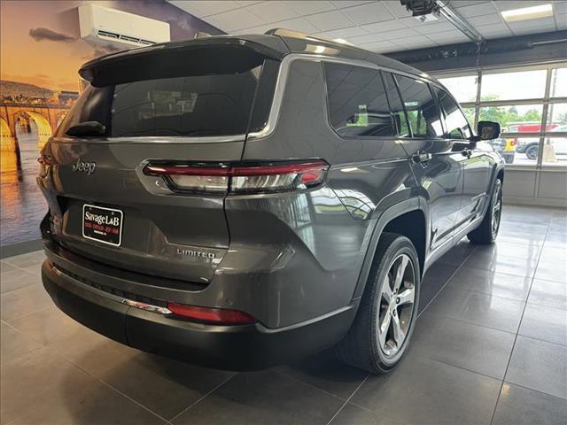 used 2021 Jeep Grand Cherokee L car, priced at $34,358