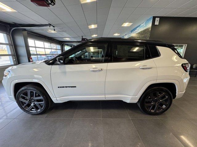 new 2025 Jeep Compass car, priced at $38,130