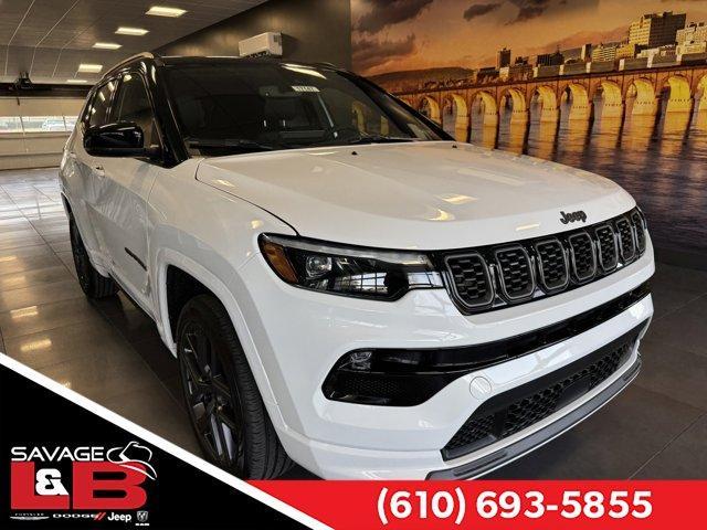 new 2025 Jeep Compass car, priced at $36,835