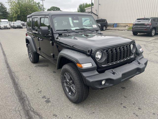 new 2025 Jeep Wrangler car, priced at $46,186