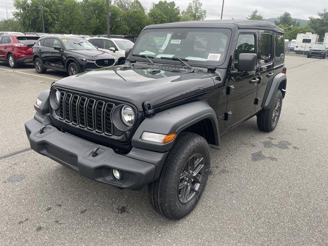 new 2025 Jeep Wrangler car
