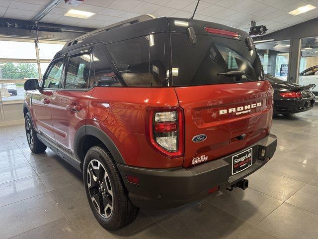 used 2022 Ford Bronco Sport car, priced at $29,075