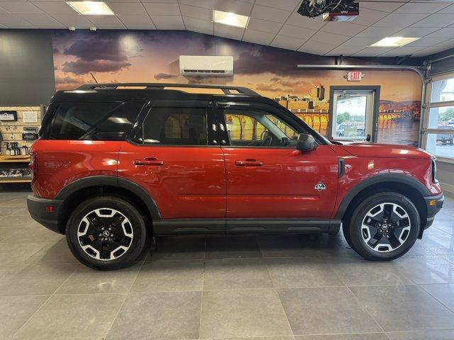 used 2022 Ford Bronco Sport car, priced at $29,075