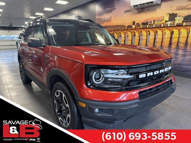 used 2022 Ford Bronco Sport car, priced at $29,075