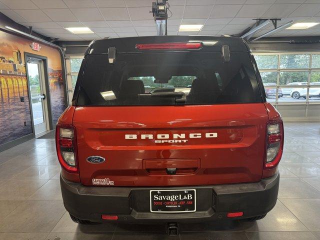 used 2022 Ford Bronco Sport car, priced at $29,075