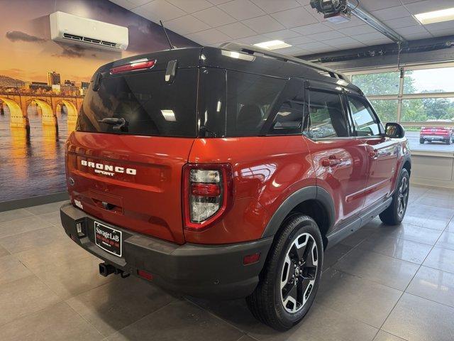 used 2022 Ford Bronco Sport car, priced at $29,075