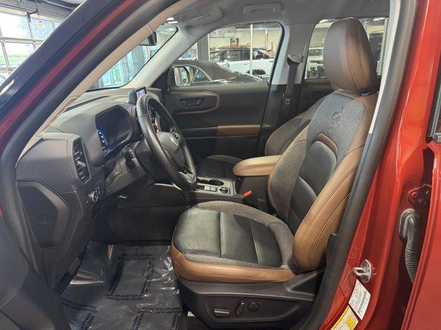used 2022 Ford Bronco Sport car, priced at $29,075