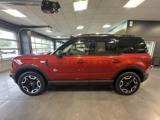 used 2022 Ford Bronco Sport car, priced at $29,075