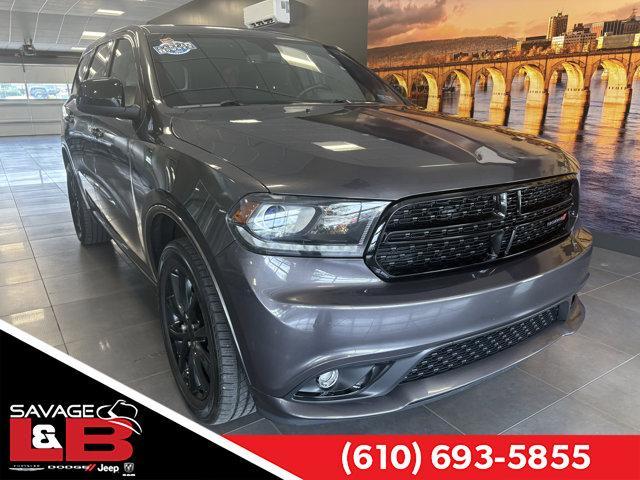used 2018 Dodge Durango car