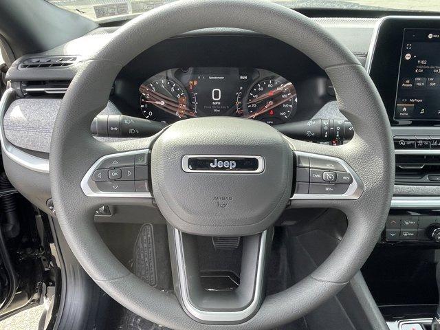 new 2025 Jeep Compass car, priced at $30,085