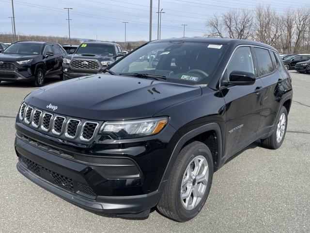 new 2025 Jeep Compass car, priced at $30,085