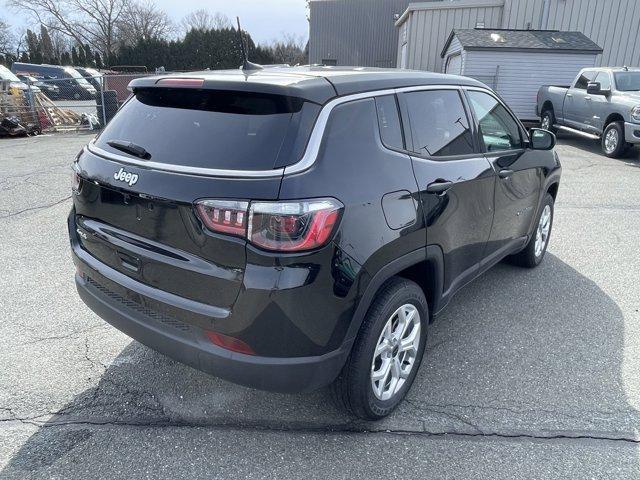 new 2025 Jeep Compass car, priced at $30,085