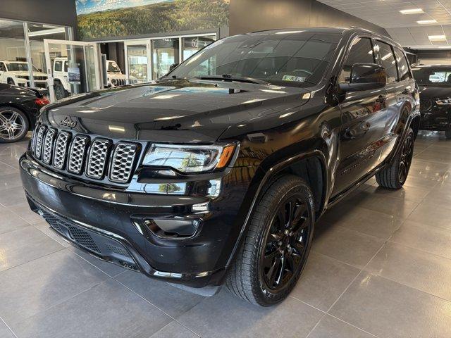 used 2022 Jeep Grand Cherokee WK car, priced at $32,655