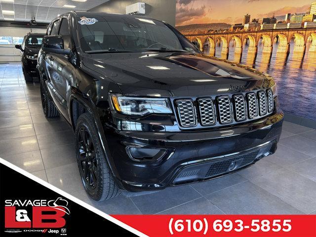 used 2022 Jeep Grand Cherokee WK car, priced at $32,655