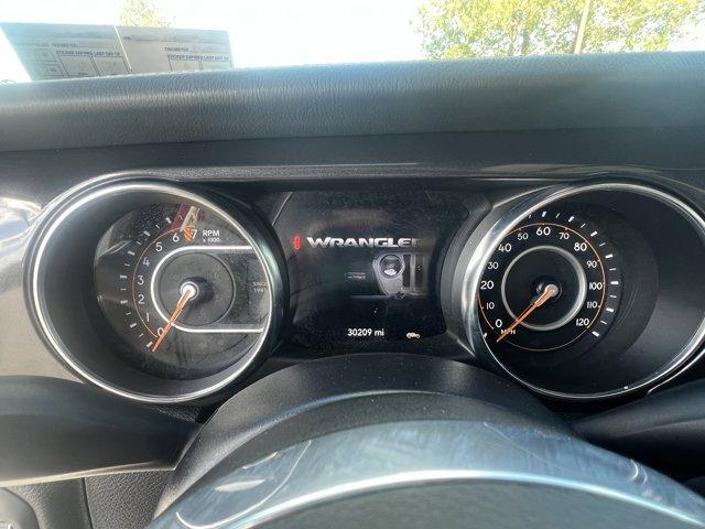 used 2022 Jeep Wrangler Unlimited car