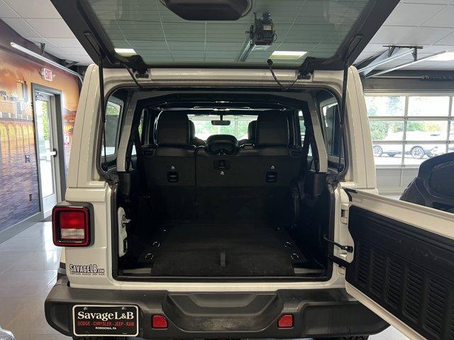 used 2022 Jeep Wrangler Unlimited car