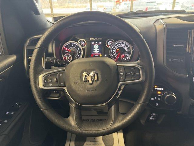 new 2025 Ram 1500 car, priced at $50,975