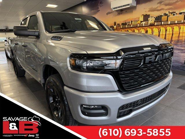 new 2025 Ram 1500 car, priced at $50,975