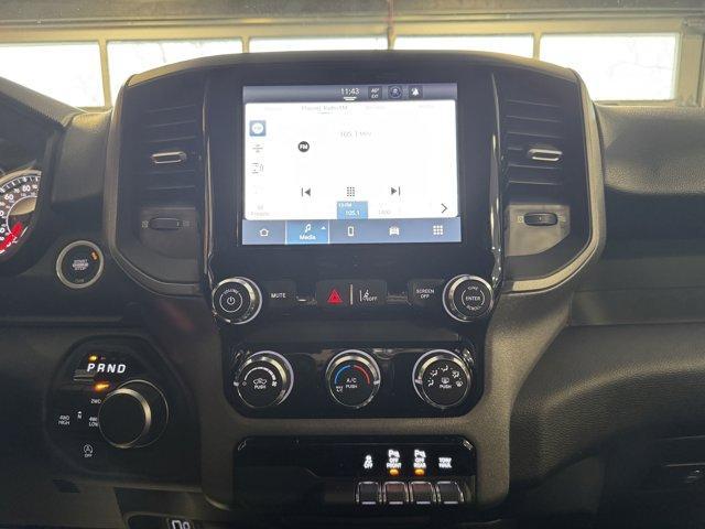 new 2025 Ram 1500 car, priced at $50,975
