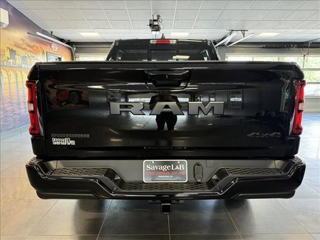 new 2025 Ram 1500 car, priced at $62,644