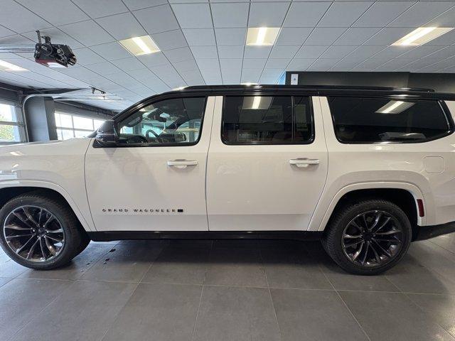 new 2025 Jeep Grand Wagoneer L car, priced at $117,300