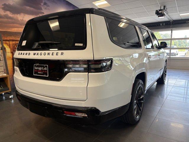 new 2025 Jeep Grand Wagoneer L car, priced at $117,300