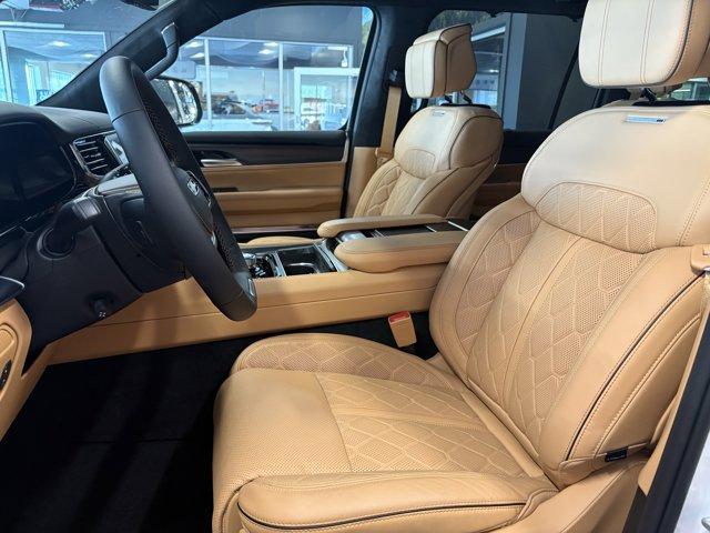 new 2025 Jeep Grand Wagoneer L car, priced at $117,300