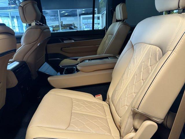 new 2025 Jeep Grand Wagoneer L car, priced at $117,300
