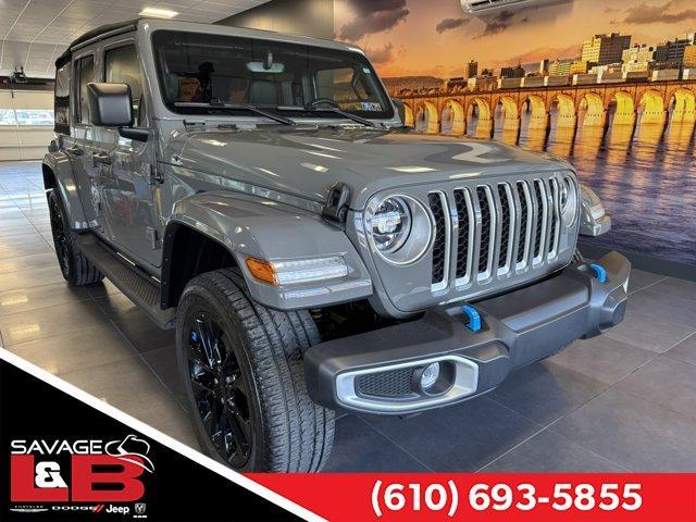 used 2022 Jeep Wrangler Unlimited 4xe car, priced at $35,529