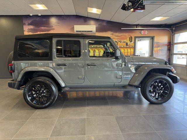 used 2022 Jeep Wrangler Unlimited 4xe car, priced at $35,529