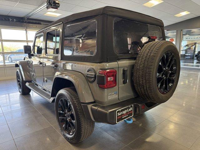 used 2022 Jeep Wrangler Unlimited 4xe car, priced at $35,529