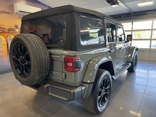 used 2022 Jeep Wrangler Unlimited 4xe car, priced at $35,529