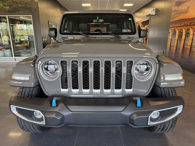 used 2022 Jeep Wrangler Unlimited 4xe car, priced at $35,529