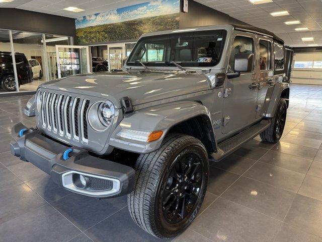 used 2022 Jeep Wrangler Unlimited 4xe car, priced at $35,529