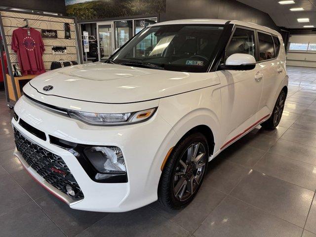 used 2021 Kia Soul car, priced at $19,129