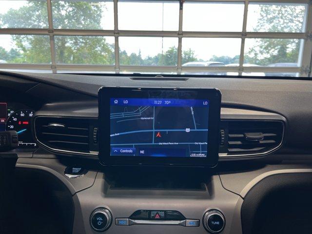 used 2022 Ford Explorer car, priced at $34,422