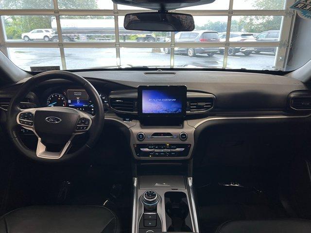 used 2022 Ford Explorer car, priced at $34,422