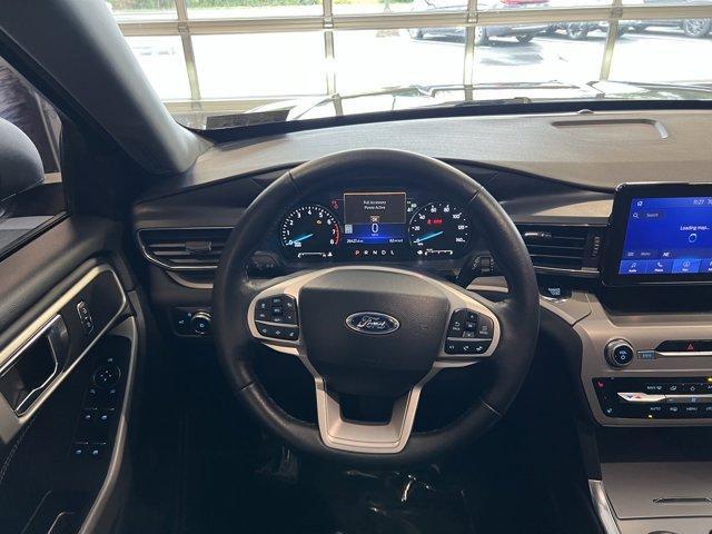 used 2022 Ford Explorer car, priced at $34,422