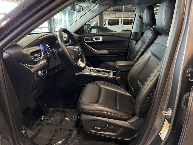 used 2022 Ford Explorer car, priced at $34,422
